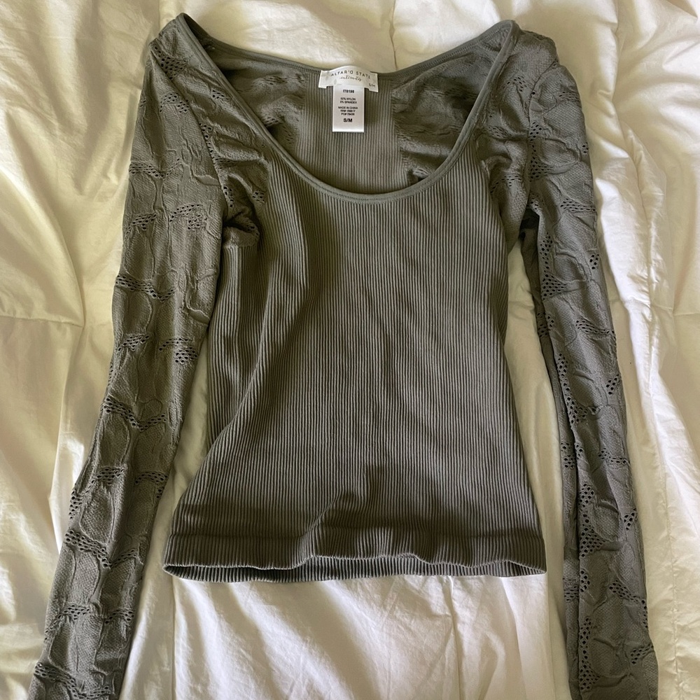 green long sleeve